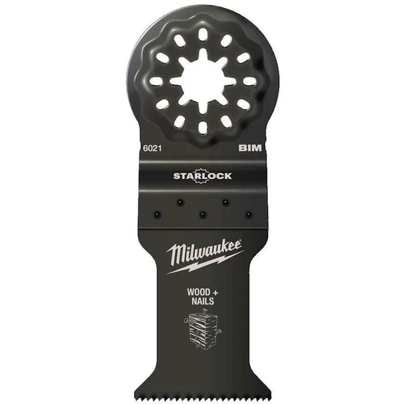 Multitool Starlock Merülő fűrészlap Bimetál (Fa + Szeg) 35x42 mm 1 db