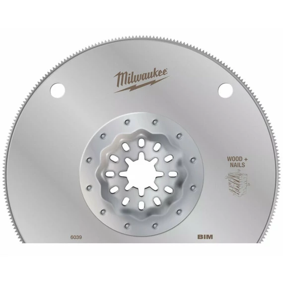 Multitool Starlock Szegmens fűrészlap Bimetál (Fa + Szeg) 100x28 mm 1 db