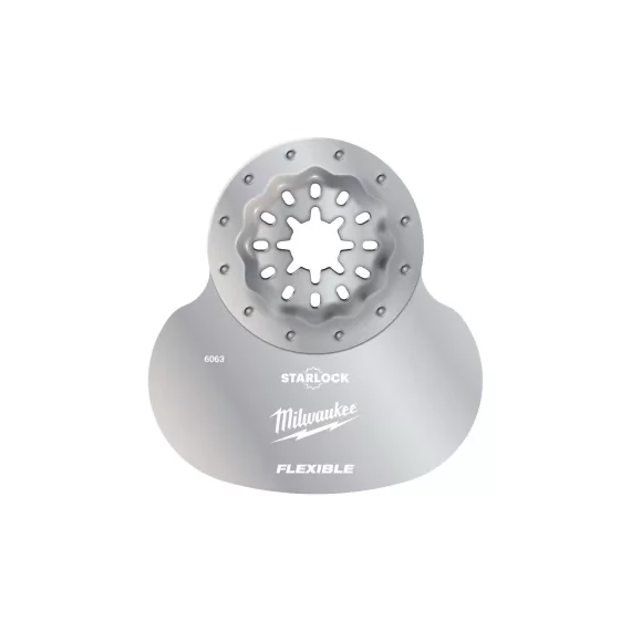 Multitool Starlock Ívelt Flexibilis kaparó 70 mm 1 db