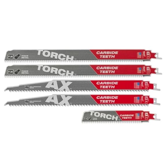 Szablyafűrészlap válogatás - 5 részes - 1 db