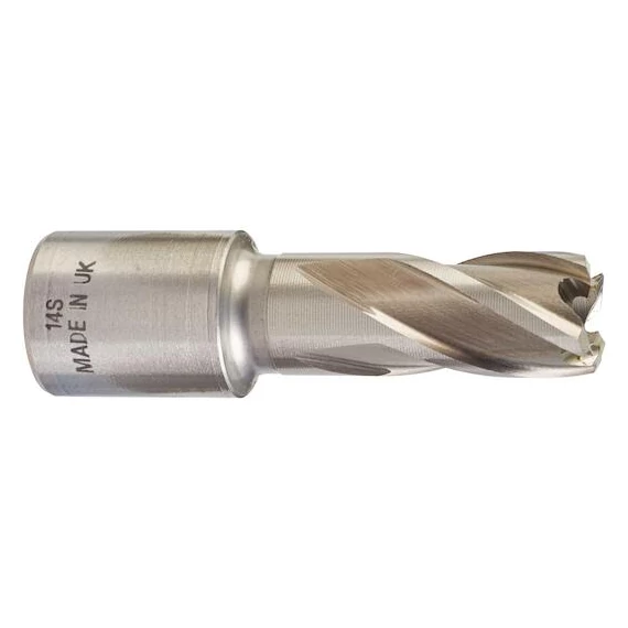 HSS magfúró 14 x 30 mm 1 db