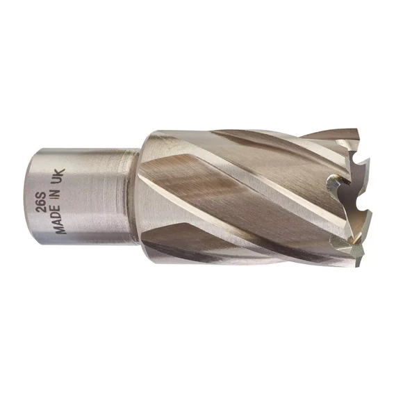 HSS magfúró 26 x 30 mm 1 db