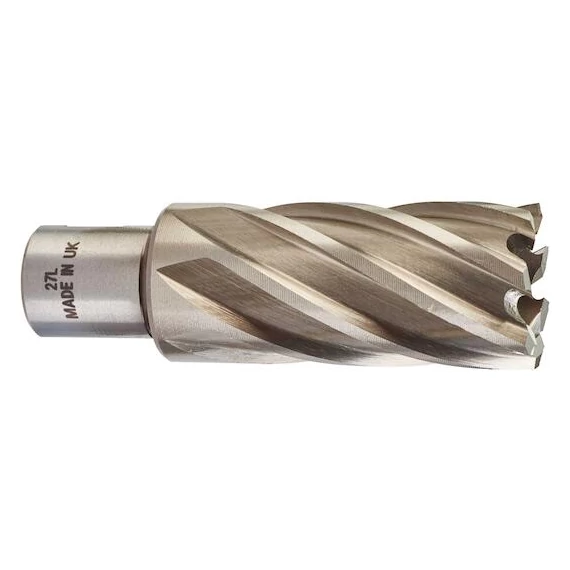 HSS magfúró 27 x 50 mm 1 db