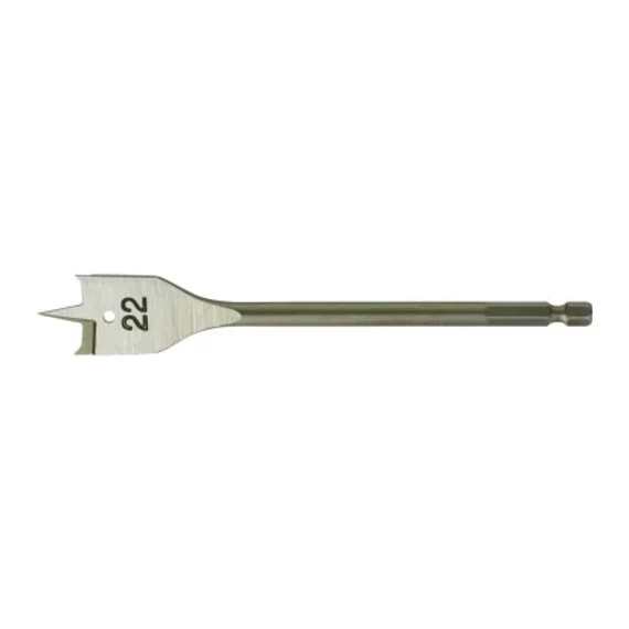 Lapos fúró 22 x 160 mm - 1 db