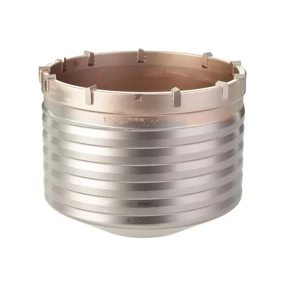 SDS-MAX TCT fúrókorona   125 x 100 mm  1 db