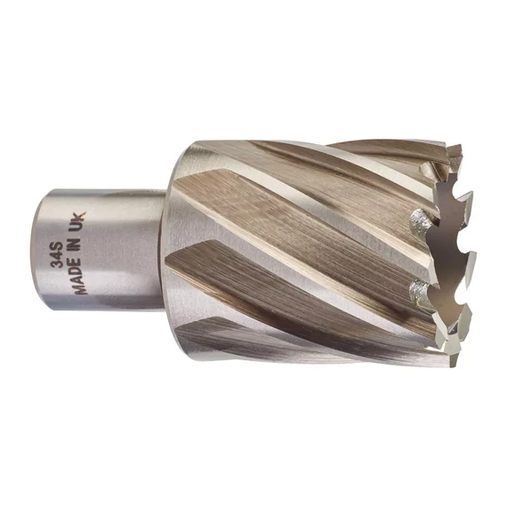 HSS magfúró 34 x 30 mm 1 db