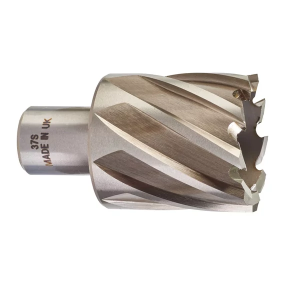 HSS magfúró 37 x 30 mm 1 db