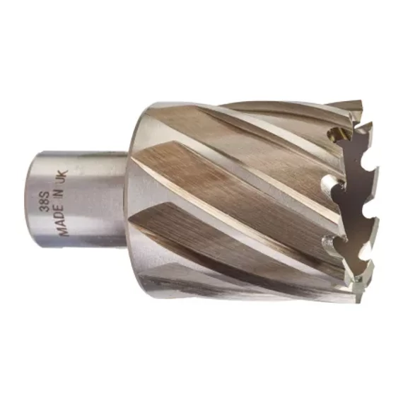 HSS magfúró 38 x 30 mm 1 db