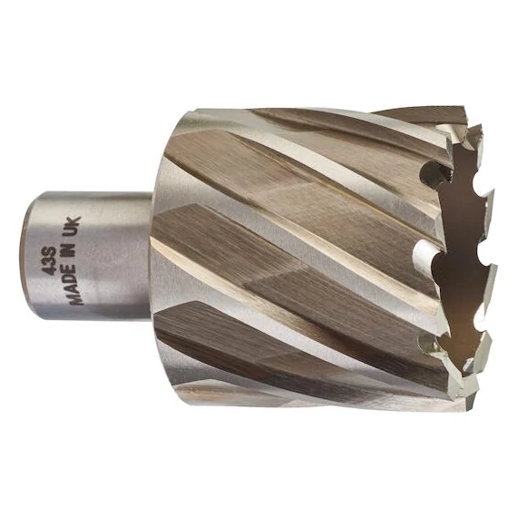 HSS magfúró 43 x 30 mm 1 db