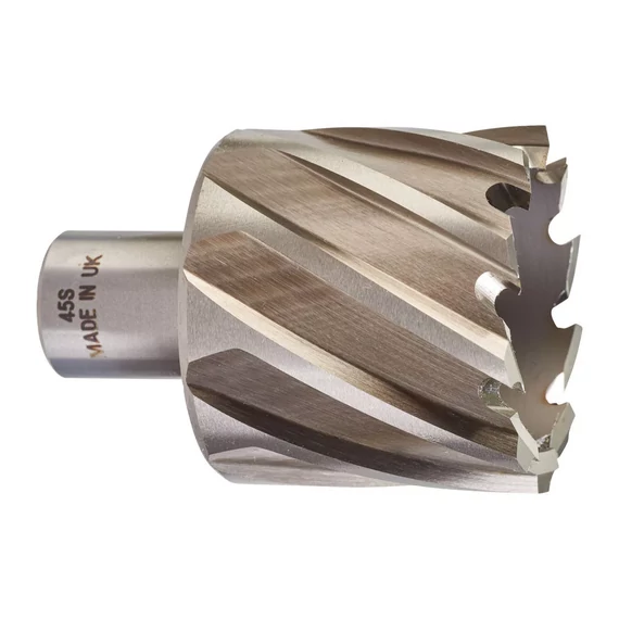 HSS magfúró 45 x 30 mm 1 db