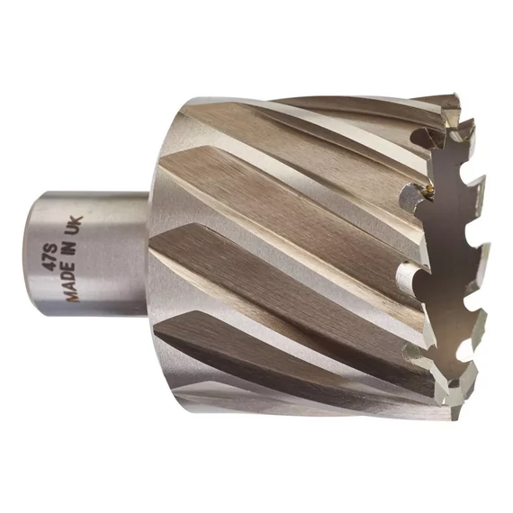 HSS magfúró 47 x 30 mm 1 db