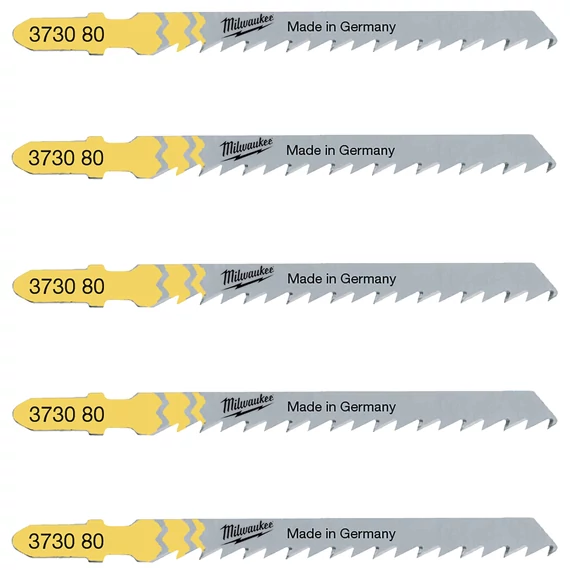 Szúrófűrészlap 75/4 mm (Munkalap egyenes vágásához)  5 db