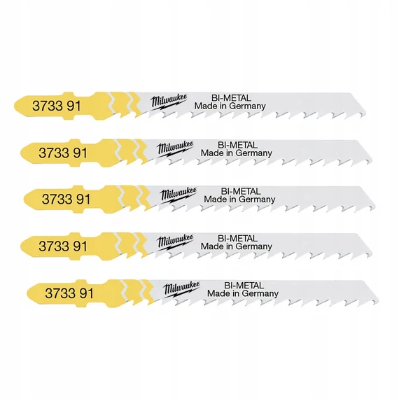 Szúrófűrészlap 75/4 mm (Fához és műanyaghoz)  5 db