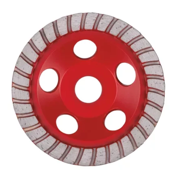 DCWU125 Gyémánt fazékkorongok 125 mm 1 db