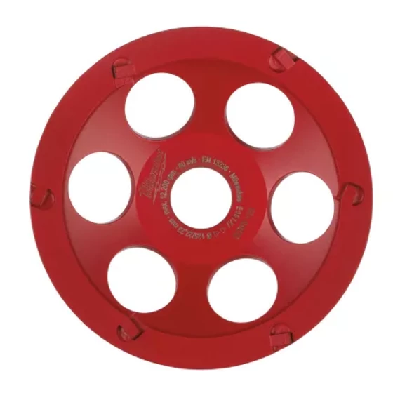 DCWS125 Gyémánt fazékkorongok 125 mm 1 db