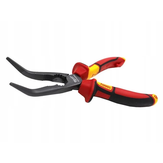 VDE Hosszúcsőrű kerek fogó 45°  205 mm - 1 db