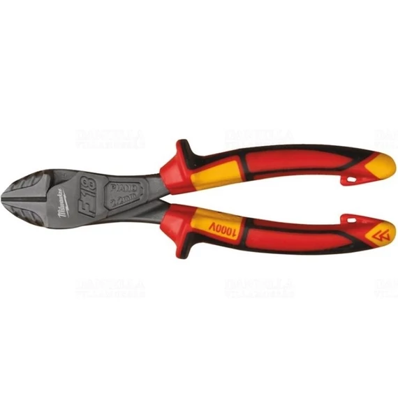 VDE Heavy Duty Erő oldalcsípő fogó 180 mm - 1 db