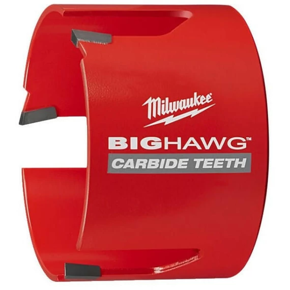 BIG HAWG™ többféle anyaghoz 102 mm