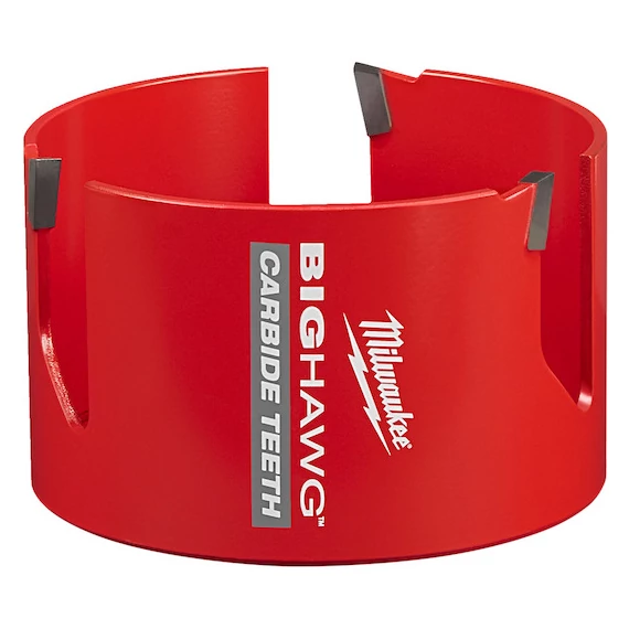 BIG HAWG™ többféle anyaghoz 108 mm