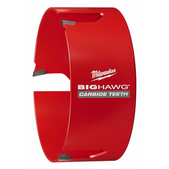 BIG HAWG™ többféle anyaghoz 133 mm