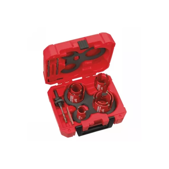 BIG HAWG™ készlet többféle anyaghoz 10 részes