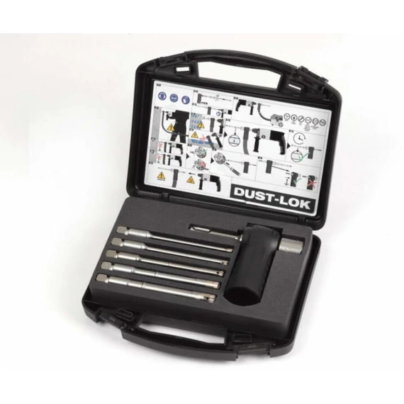 SDS-Plus Porelszívós fúrószár 6 részes Klt 1 db