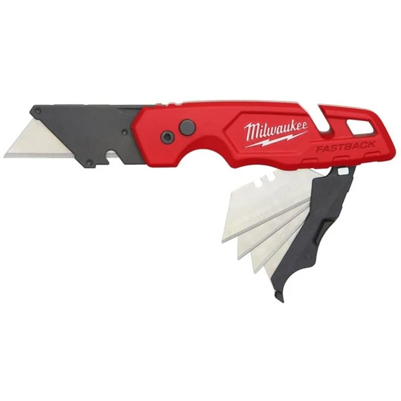 Összecsukható kés pengetartóval - 1db