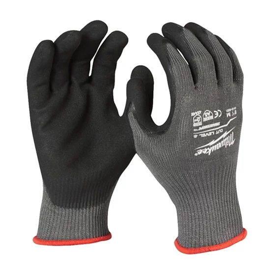 Vágásbiztos védőkesztyű 5/E 8/M - 1 pár