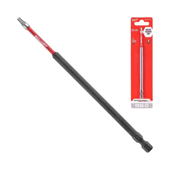 Shockwave bit TX15 150 mm - 1 db