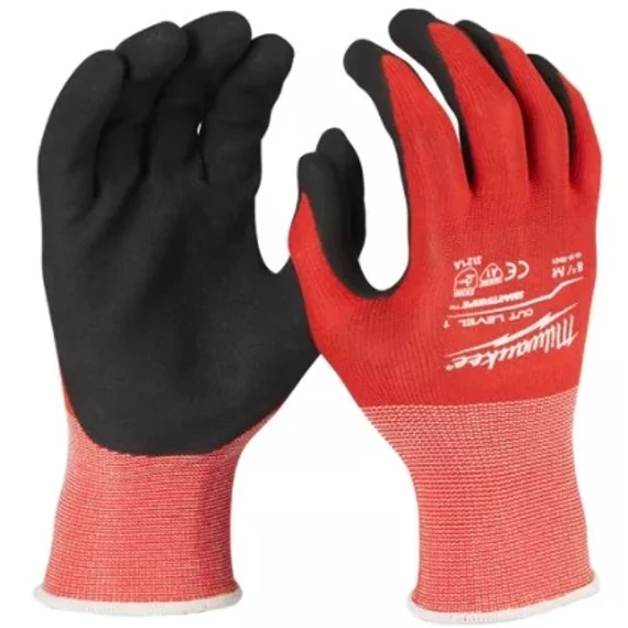 Vágásbiztos védőkesztyű 1/A 8/M - 12 pár