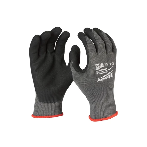 Vágásbiztos védőkesztyű 5/E  11/XXL - 12 pár