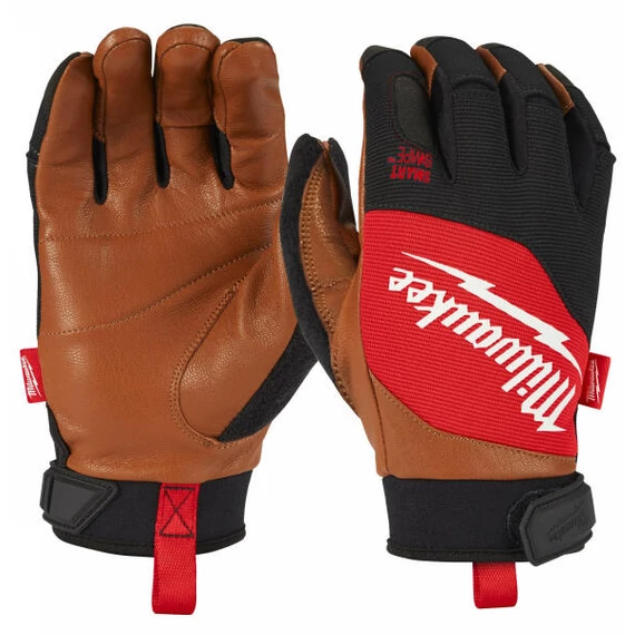 Hibrid bőr védőkesztyű 10/XL - 1 pár