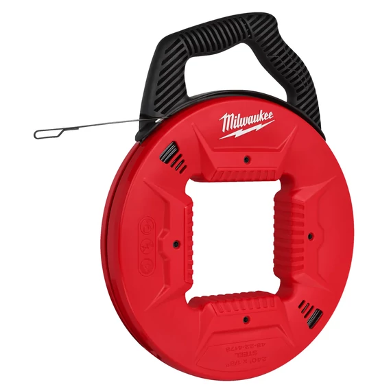 Kábelbehúzó acél szalaggal 7,5 m - 1 db