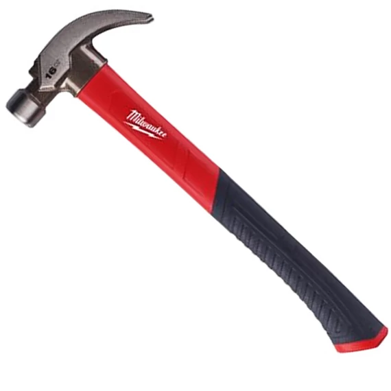 Üvegszálas ívelt szeghúzó kalapács 570 g