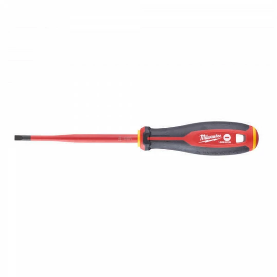 VDE Csavarhúzó 3 oldalú markolattal  SL 1,0x5,5x125