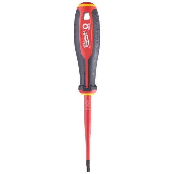 VDE Csavarhúzó 3 oldalú markolattal  T25 x100