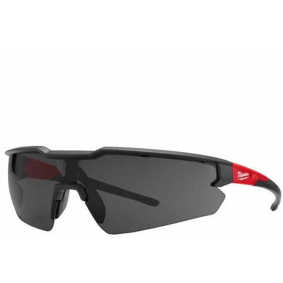 Védőszemüveg sötétített, párásodásmentes - 1 db