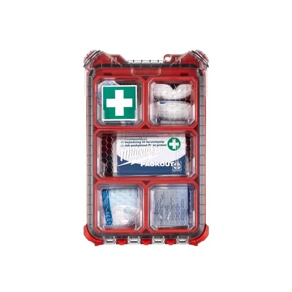 PACKOUT™ Elsősegély láda DIN 13157 -1 db