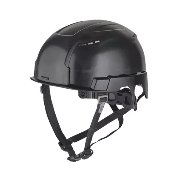 BOLT™200 védősisak fekete, szellőzőrésekkel - 1db