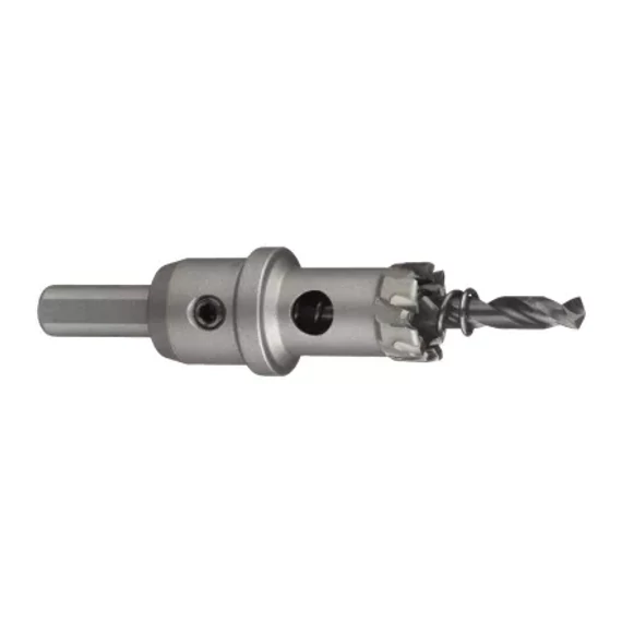 TCT KARBID lyukfűrész befogószárral 19 mm -1 db