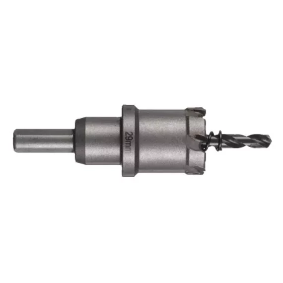 TCT KARBID lyukfűrész befogószárral 29 mm -1 db