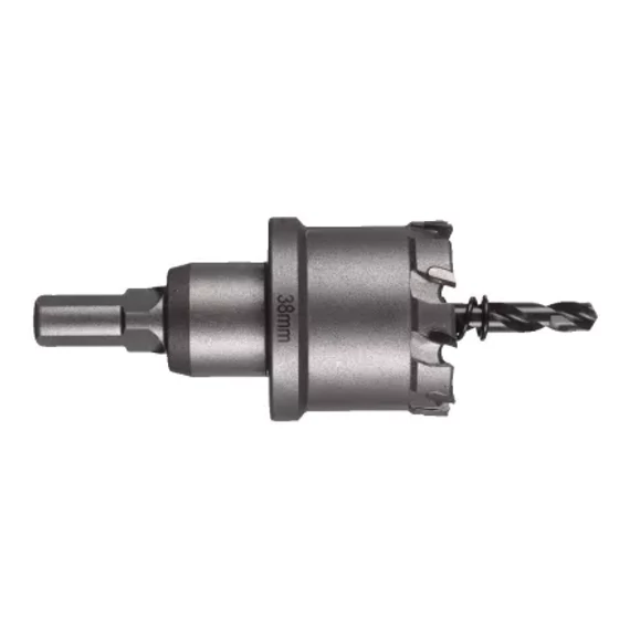 TCT KARBID lyukfűrész befogószárral 38 mm -1 db