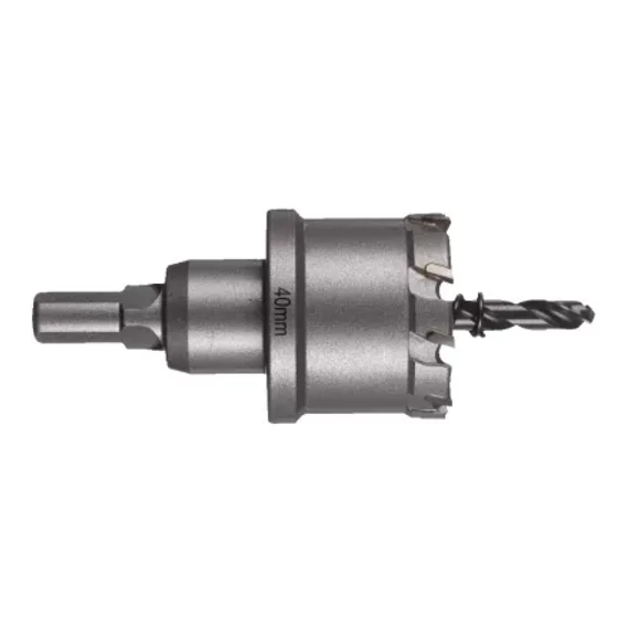 TCT KARBID lyukfűrész befogószárral 40 mm -1 db