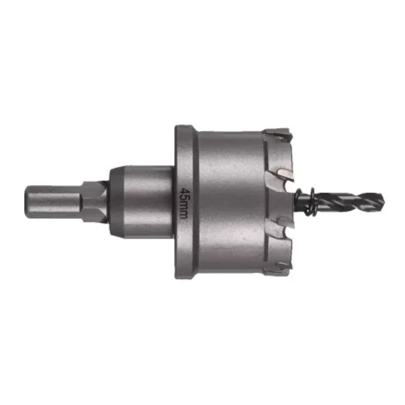 TCT KARBID lyukfűrész befogószárral 45 mm -1 db