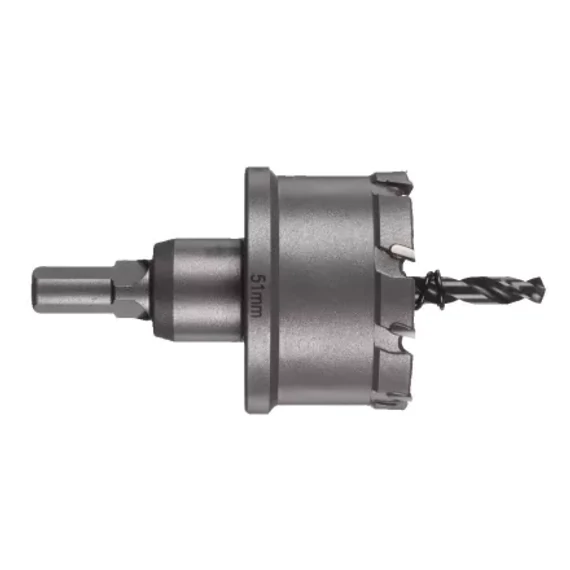 TCT KARBID lyukfűrész befogószárral 51 mm -1 db