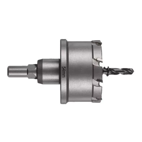 TCT KARBID lyukfűrész befogószárral 54 mm -1 db
