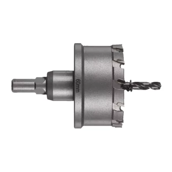 TCT KARBID lyukfűrész befogószárral 60 mm -1 db