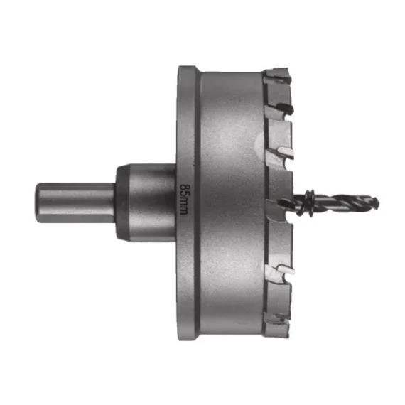 TCT KARBID lyukfűrész befogószárral 85 mm -1 db