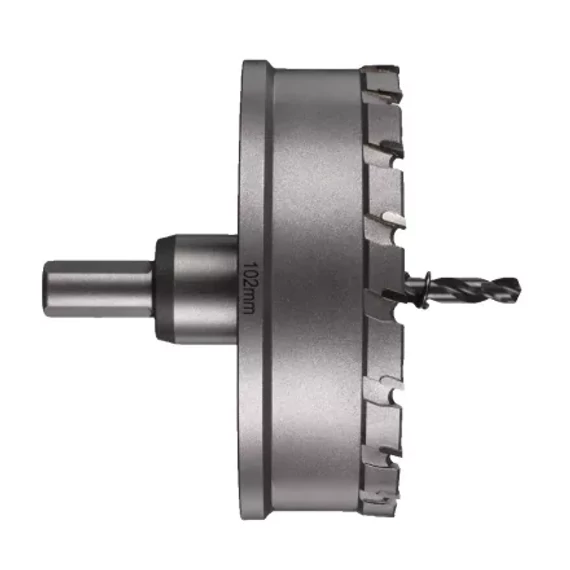 TCT KARBID lyukfűrész befogószárral 102 mm -1 db