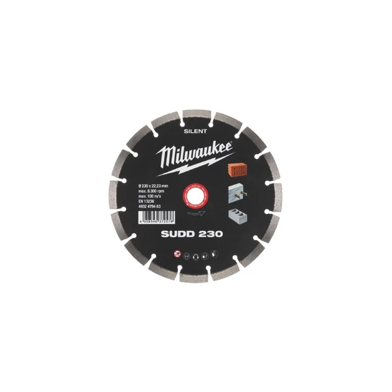 Gyémánt vágótárcsa SUDD 230 mm